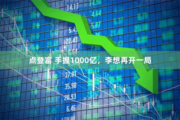 点登富 手握1000亿，李想再开一局