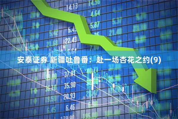 安泰证券 新疆吐鲁番：赴一场杏花之约(9)