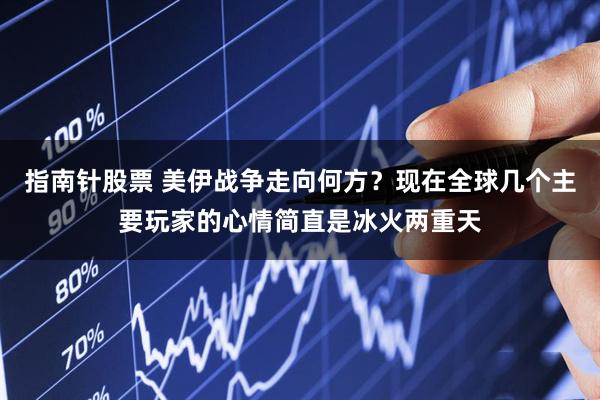 指南针股票 美伊战争走向何方？现在全球几个主要玩家的心情简直是冰火两重天
