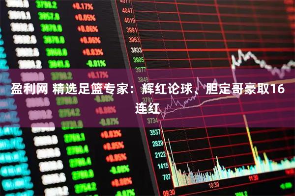 盈利网 精选足篮专家：辉红论球、胆定哥豪取16连红