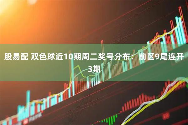 股易配 双色球近10期周二奖号分布：前区9尾连开3期